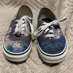 Vans MoMA Monet Water Lilies Sneakers